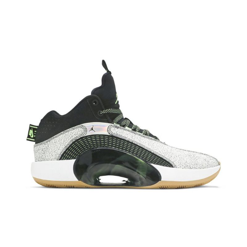 Ανδρικά Παπούτσια Air Jordan 35 Zion Williamson Λευκά Μαύρα Πράσινα