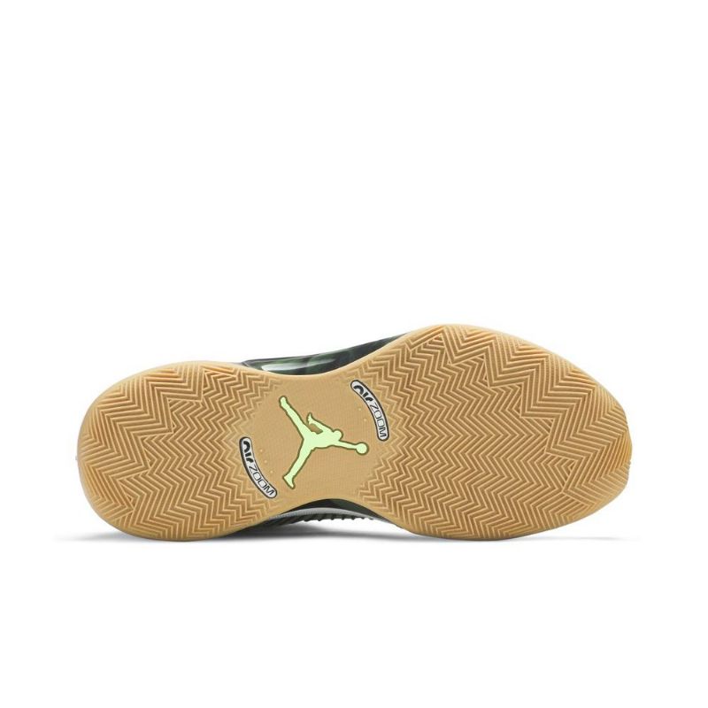 Ανδρικά Παπούτσια Air Jordan 35 Zion Williamson Λευκά Μαύρα Πράσινα