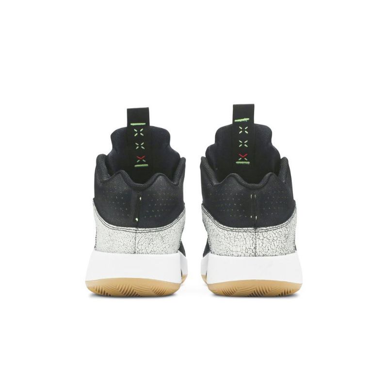 Ανδρικά Παπούτσια Air Jordan 35 Zion Williamson Λευκά Μαύρα Πράσινα