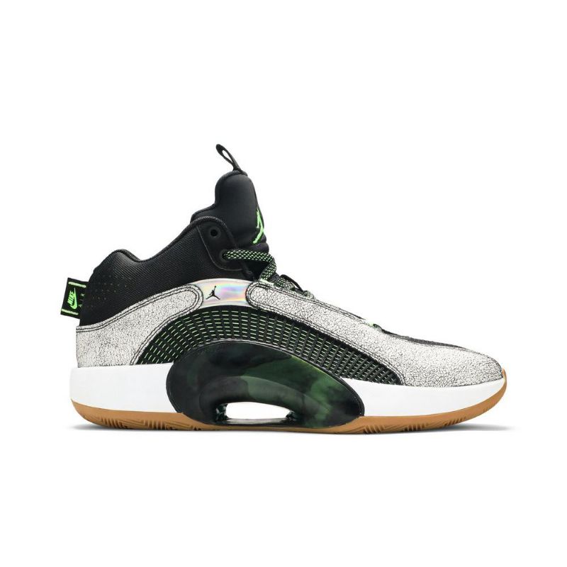 Ανδρικά Παπούτσια Air Jordan 35 Zion Williamson Pf Άσπρο Μαύρος Πράσινος