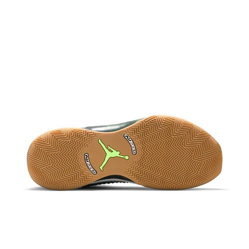 Ανδρικά Παπούτσια Air Jordan 35 Zion Williamson Pf Άσπρο Μαύρος Πράσινος