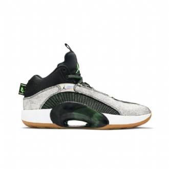 Ανδρικά Παπούτσια Air Jordan 35 Zion Williamson Pf Άσπρο Μαύρος Πράσινος