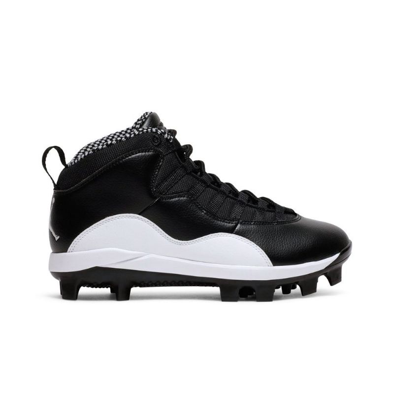 Ανδρικά Παπούτσια Air Jordan Retro 10 Mcs Άσπρο Μαύρος