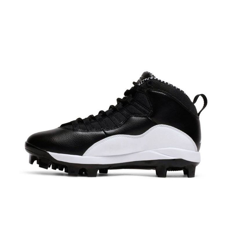 Ανδρικά Παπούτσια Air Jordan Retro 10 Mcs Άσπρο Μαύρος