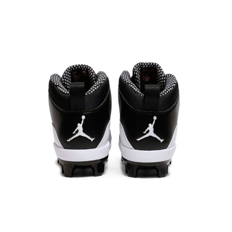 Ανδρικά Παπούτσια Air Jordan Retro 10 Mcs Άσπρο Μαύρος