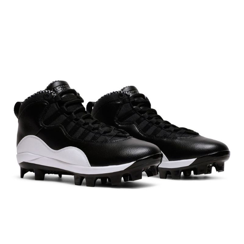 Ανδρικά Παπούτσια Air Jordan Retro 10 Mcs Άσπρο Μαύρος