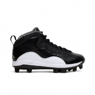 Ανδρικά Παπούτσια Air Jordan Retro 10 Mcs Άσπρο Μαύρος