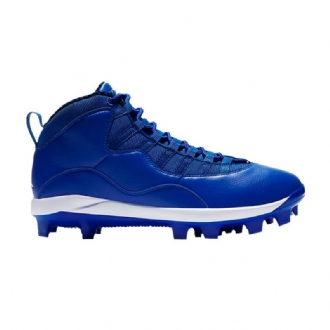 Ανδρικά Παπούτσια Air Jordan Retro 10 Mcs Μπλε Άσπρο