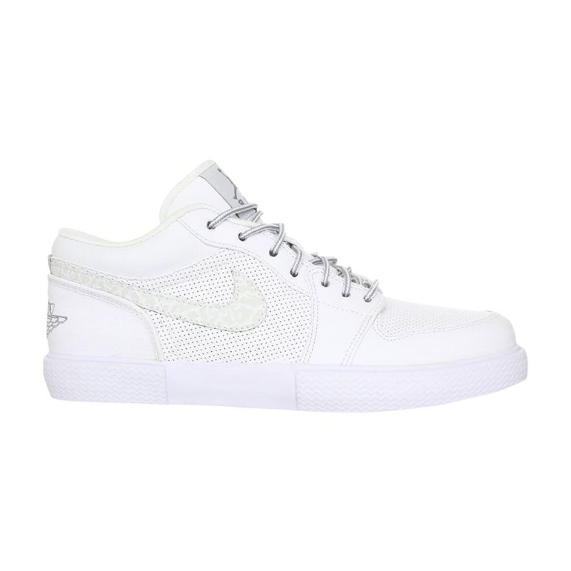 Ανδρικά Παπούτσια Air Jordan Retro V.1 Άσπρο Γκρί