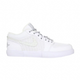 Ανδρικά Παπούτσια Air Jordan Retro V.1 Άσπρο Γκρί