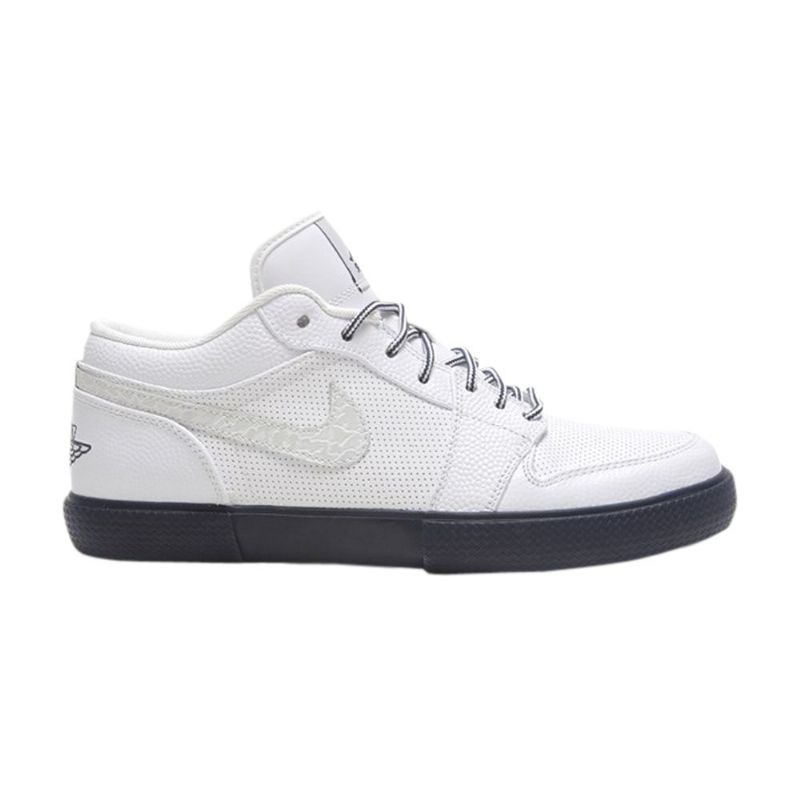 Ανδρικά Παπούτσια Air Jordan Retro V.1 Άσπρο Σκούρο Μπλε