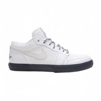 Ανδρικά Παπούτσια Air Jordan Retro V.1 Άσπρο Σκούρο Μπλε