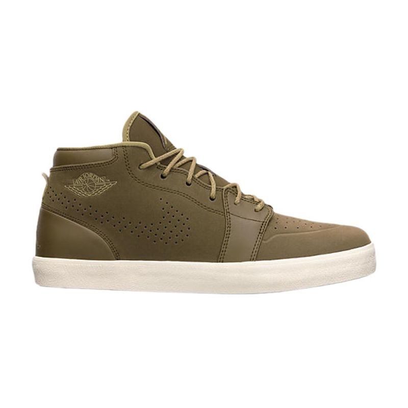 Ανδρικά Παπούτσια Air Jordan Retro V.1 Chukka Olive Πράσινος Άσπρο