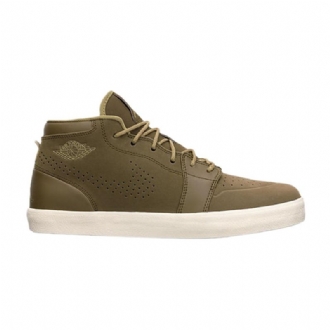 Ανδρικά Παπούτσια Air Jordan Retro V.1 Chukka Olive Πράσινος Άσπρο