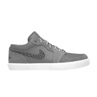 Ανδρικά Παπούτσια Air Jordan Retro V.1 Γκρί Άσπρο