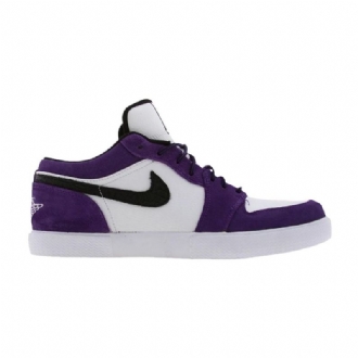 Ανδρικά Παπούτσια Air Jordan Retro V.1 Μωβ Λευκά Μαύρα