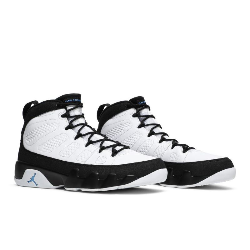 Ανδρικά Παπούτσια Air Jordan 9 Retro Άσπρο Μαύρος Μπλε