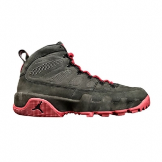 Ανδρικά Παπούτσια Air Jordan 9 Retro Boot Pe Μαύρα Κόκκινα