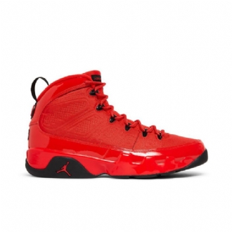 Ανδρικά Παπούτσια Air Jordan 9 Retro Κόκκινος Μαύρος