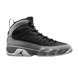 Ανδρικά Παπούτσια Air Jordan 9 Retro Μαύρος Γκρί Άσπρο Κόκκινος