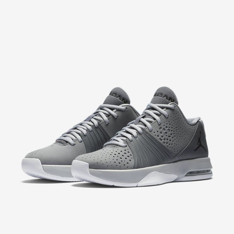 Ανδρικά Παπούτσια Air Jordan 5 Am Γκρί Μαύρος Άσπρο