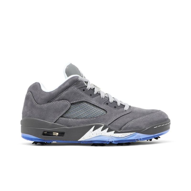Ανδρικά Παπούτσια Air Jordan 5 Low Golf Γκρί Άσπρο