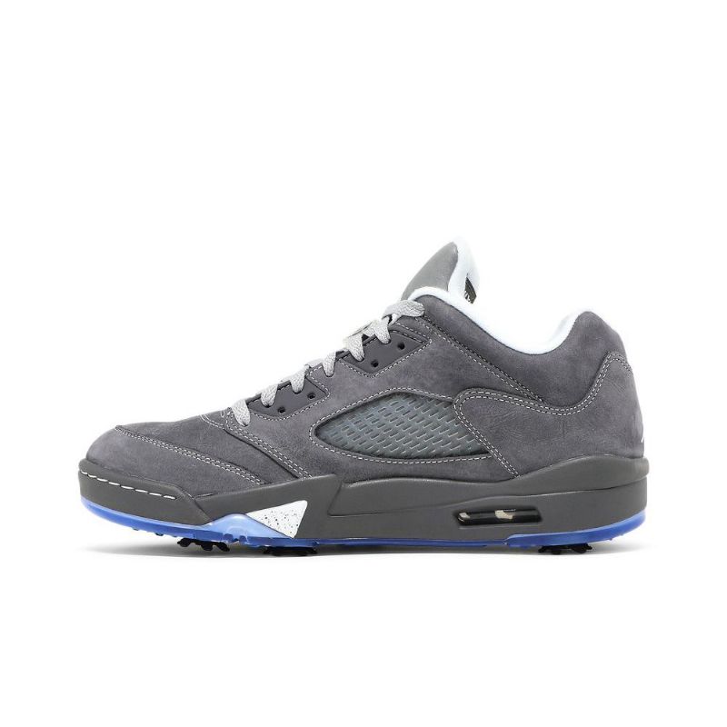 Ανδρικά Παπούτσια Air Jordan 5 Low Golf Γκρί Άσπρο