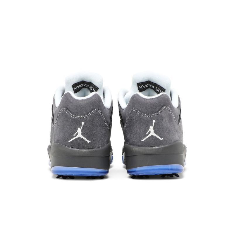 Ανδρικά Παπούτσια Air Jordan 5 Low Golf Γκρί Άσπρο