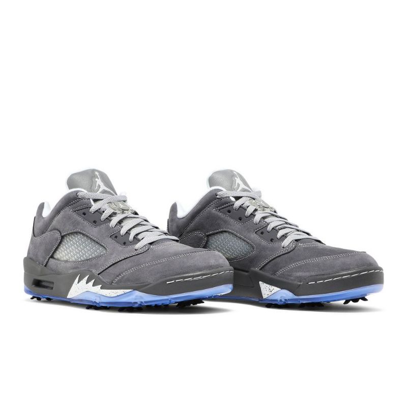Ανδρικά Παπούτσια Air Jordan 5 Low Golf Γκρί Άσπρο