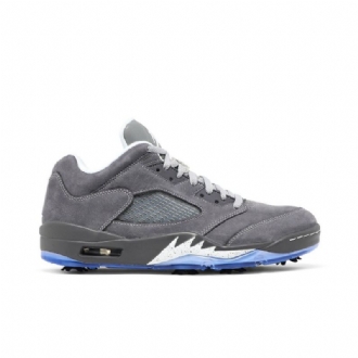 Ανδρικά Παπούτσια Air Jordan 5 Low Golf Γκρί Άσπρο