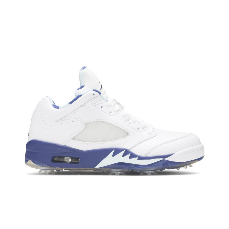 Ανδρικά Παπούτσια Air Jordan 5 Low Golf Nrg Άσπρο Μπλε