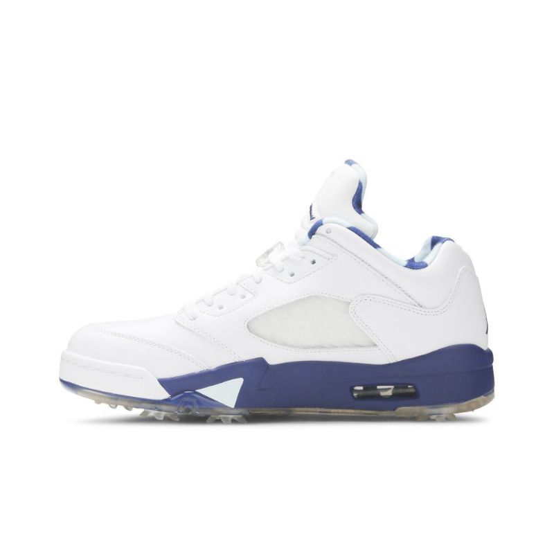 Ανδρικά Παπούτσια Air Jordan 5 Low Golf Nrg Άσπρο Μπλε