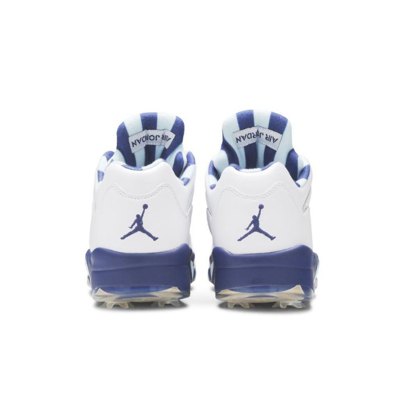 Ανδρικά Παπούτσια Air Jordan 5 Low Golf Nrg Άσπρο Μπλε