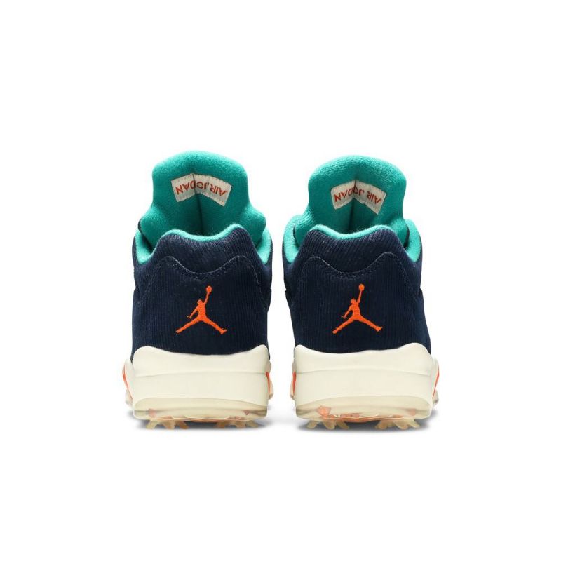 Ανδρικά Παπούτσια Air Jordan 5 Low Golf Nrg Σκούρο Μπλε Ασήμι