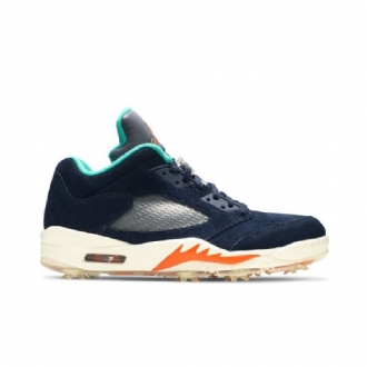 Ανδρικά Παπούτσια Air Jordan 5 Low Golf Nrg Σκούρο Μπλε Ασήμι
