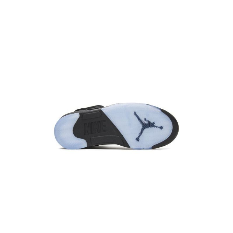 Ανδρικά Παπούτσια Air Jordan 5 Og Μαύρος Ασήμι Κόκκινος
