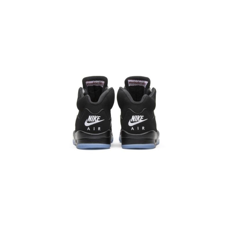 Ανδρικά Παπούτσια Air Jordan 5 Og Μαύρος Ασήμι Κόκκινος