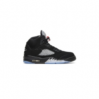 Ανδρικά Παπούτσια Air Jordan 5 Og Μαύρος Ασήμι Κόκκινος