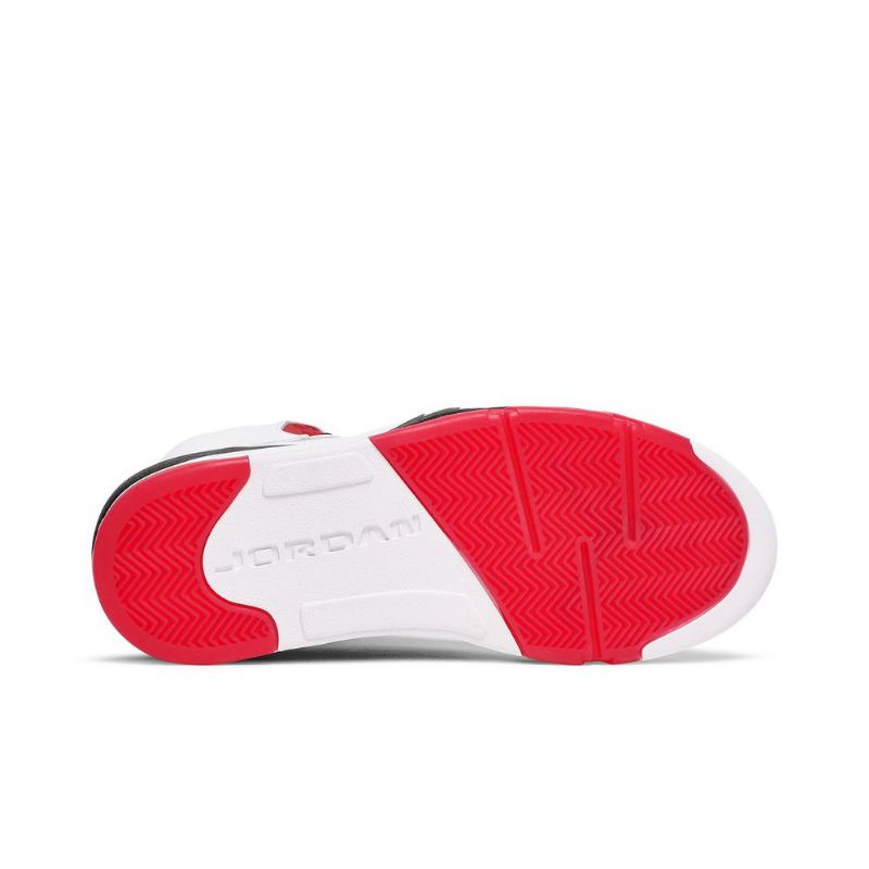 Ανδρικά Παπούτσια Air Jordan 5 Retro Άσπρο Κόκκινος Μαύρος Ασήμι