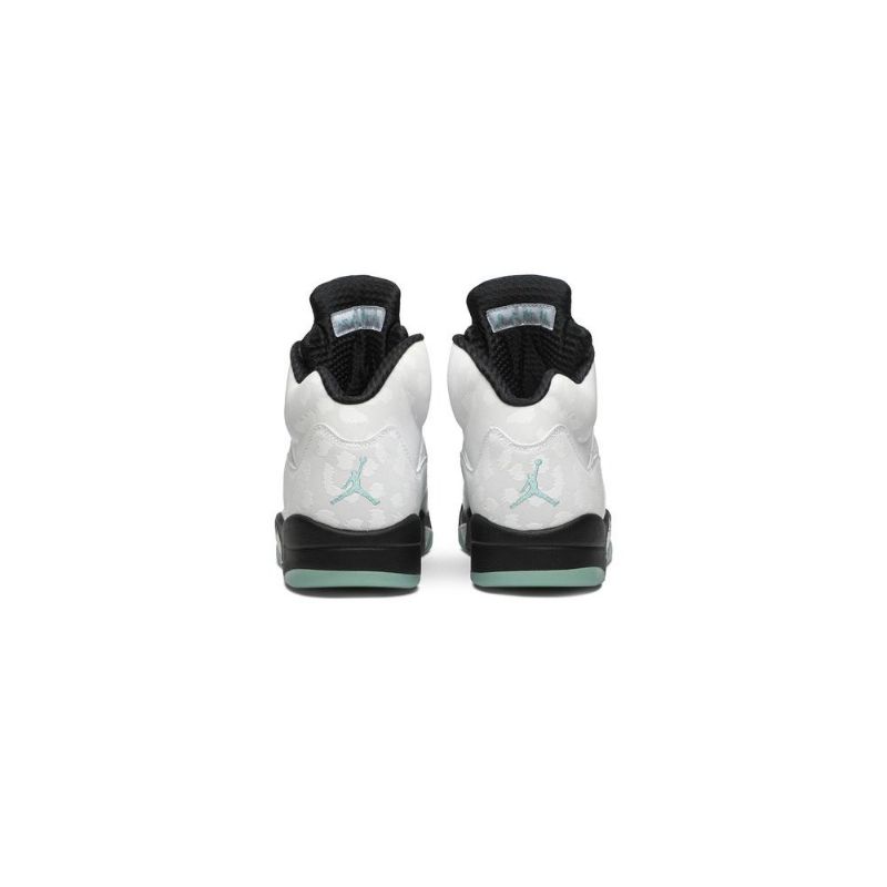 Ανδρικά Παπούτσια Air Jordan 5 Retro Άσπρο Μαύρος Πράσινος