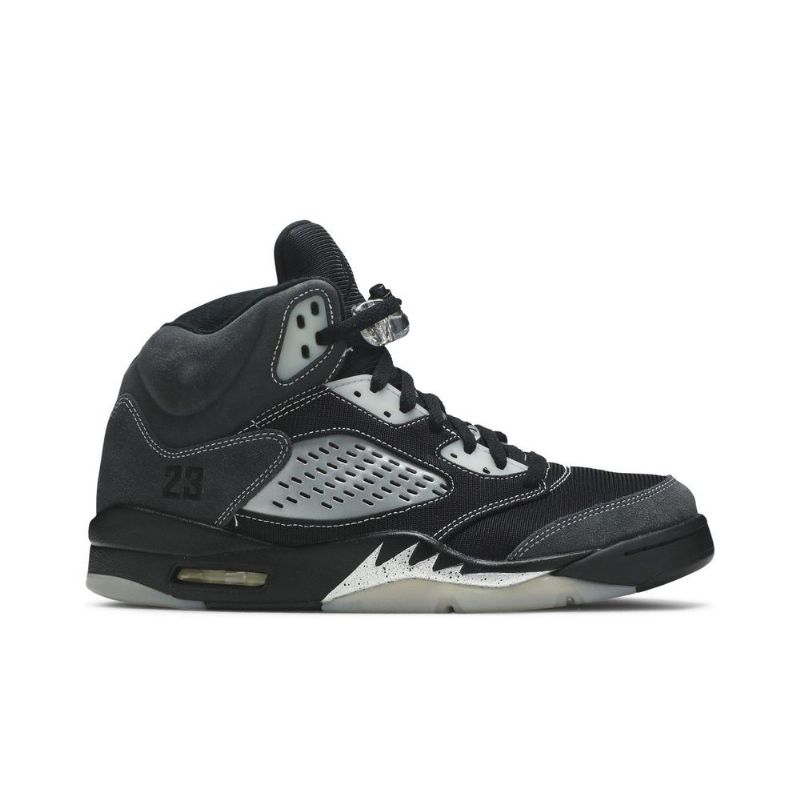 Ανδρικά Παπούτσια Air Jordan 5 Retro Γκρί Μαύρος