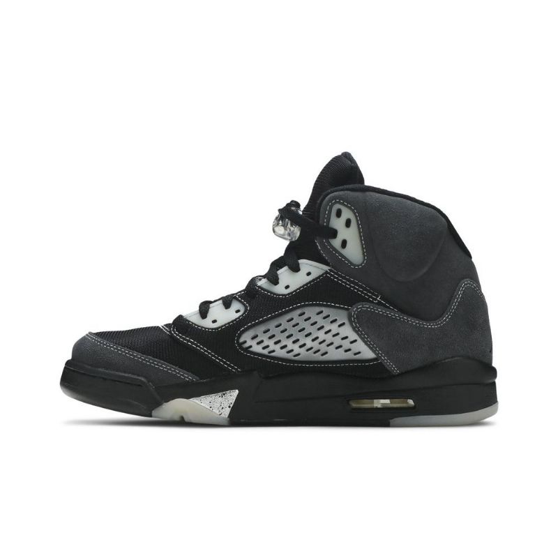 Ανδρικά Παπούτσια Air Jordan 5 Retro Γκρί Μαύρος
