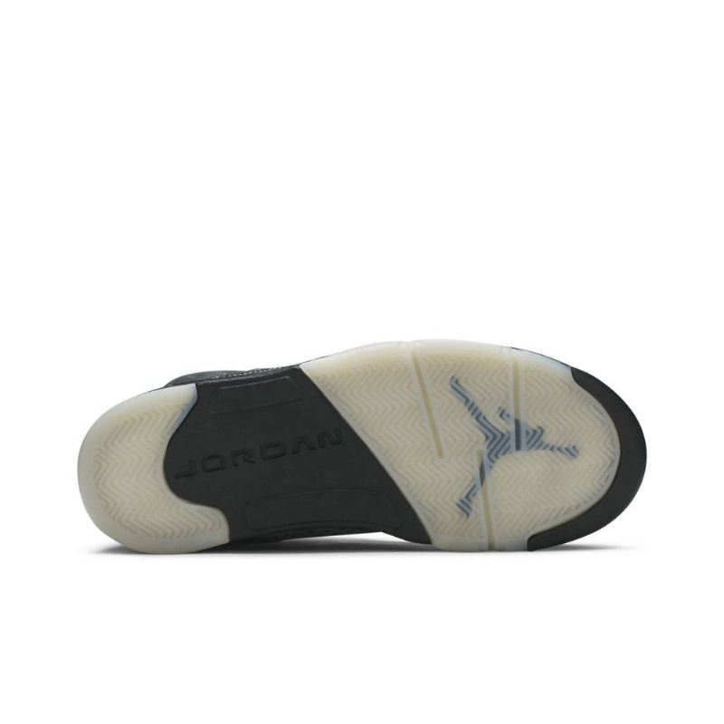 Ανδρικά Παπούτσια Air Jordan 5 Retro Γκρί Μαύρος