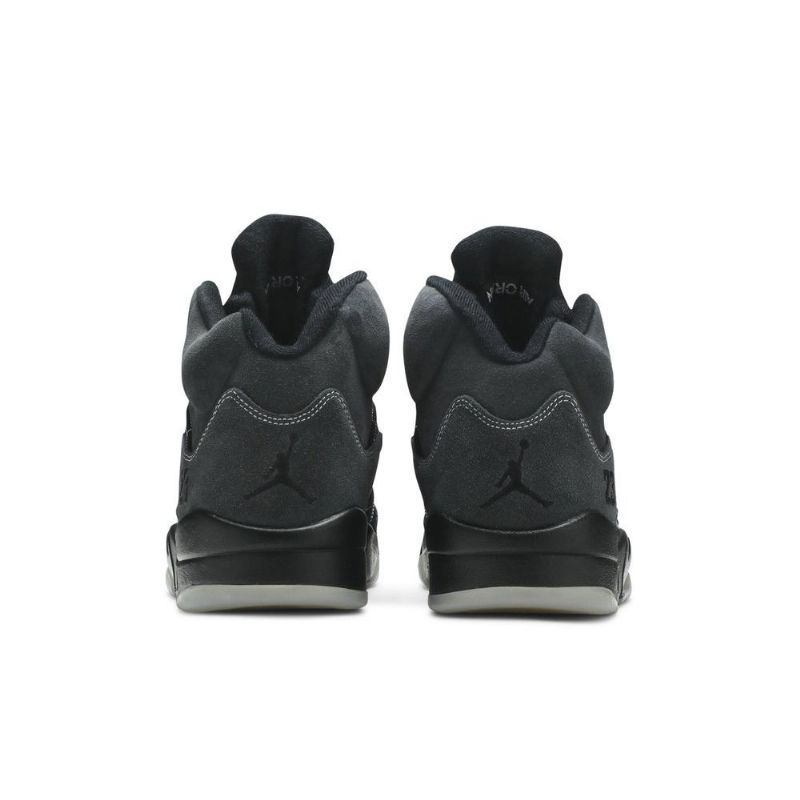 Ανδρικά Παπούτσια Air Jordan 5 Retro Γκρί Μαύρος