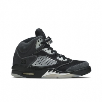 Ανδρικά Παπούτσια Air Jordan 5 Retro Γκρί Μαύρος