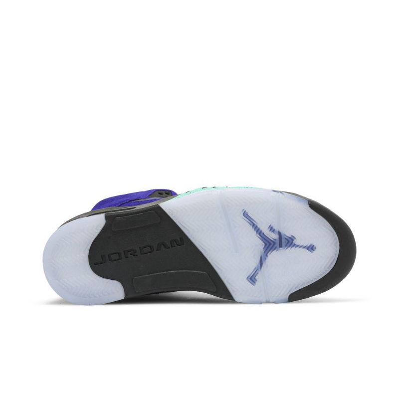 Ανδρικά Παπούτσια Air Jordan 5 Retro Μωβ Μαύρος Turquoise