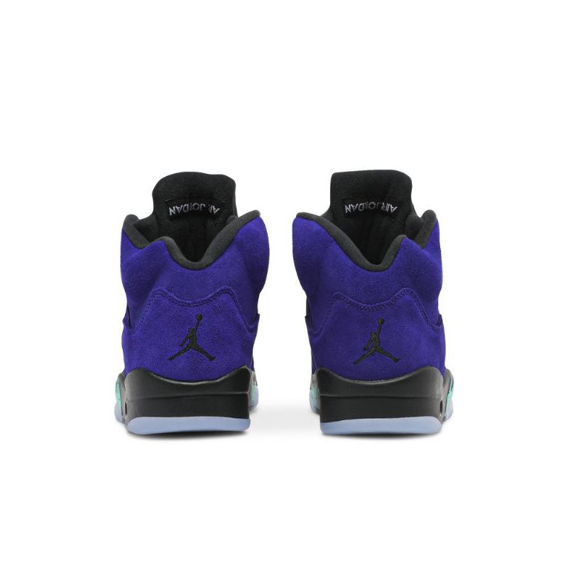 Ανδρικά Παπούτσια Air Jordan 5 Retro Μωβ Μαύρος Turquoise