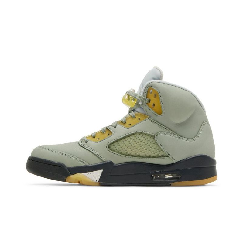 Ανδρικά Παπούτσια Air Jordan 5 Retro Πράσινος Κίτρινος