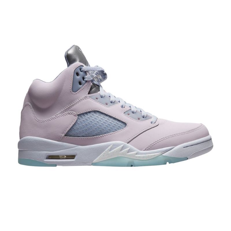 Ανδρικά Παπούτσια Air Jordan 5 Retro Ροζ Γκρί Ασήμι