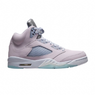Ανδρικά Παπούτσια Air Jordan 5 Retro Ροζ Γκρί Ασήμι